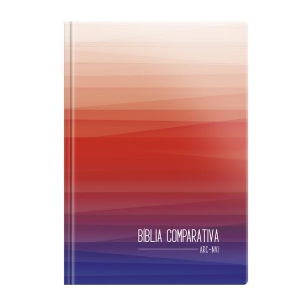 BíBlia Comparativa Extra Grande Rc - Nvi- Degradê
