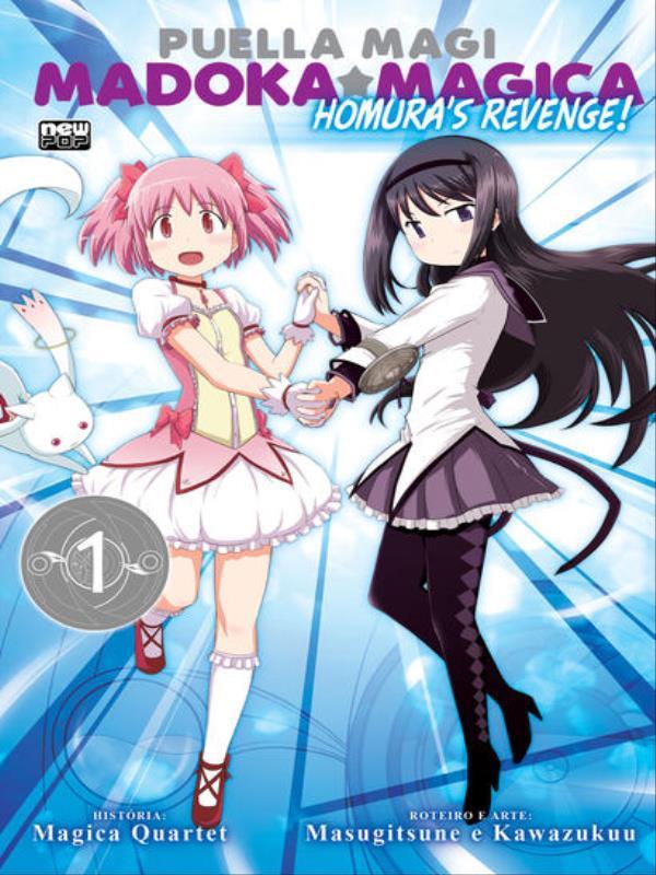 Madoka Magica: Homura S Revenge - Volume 1 (de 2)
