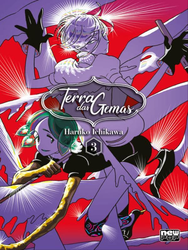 Terra das Gemas (Houseki no Kuni): Volume 03
