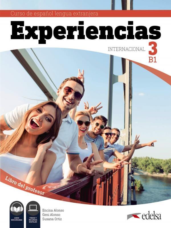 Experiencias Internacional 3 - Libro Del Profesor B1 + Audio Descargable