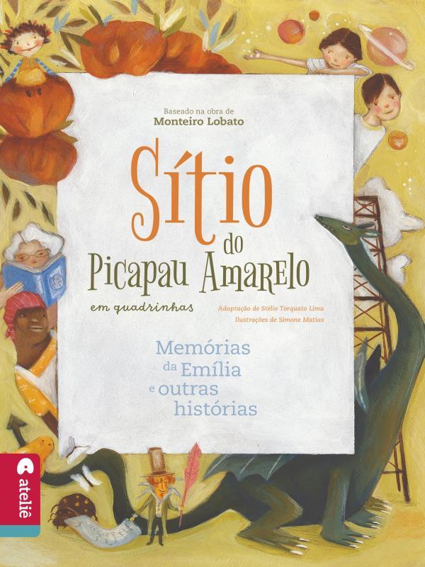 SíTio do Picapau Amarelo em Quadrinhas - Vol. 2