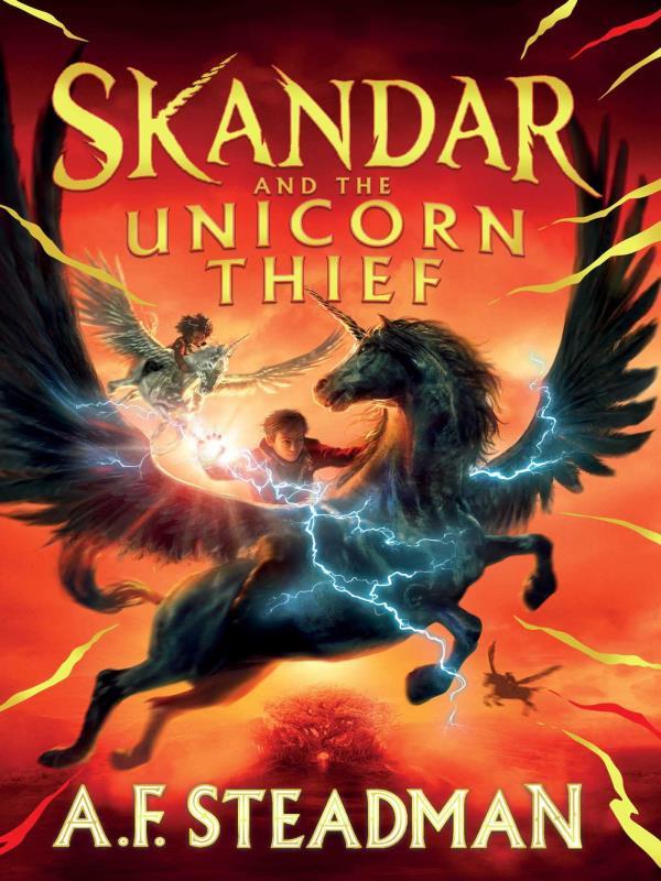 Skandar And The Unicorn Thief - Vol. 1