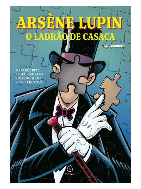 ArsèNe Lupin, o Ladrão de Casaca