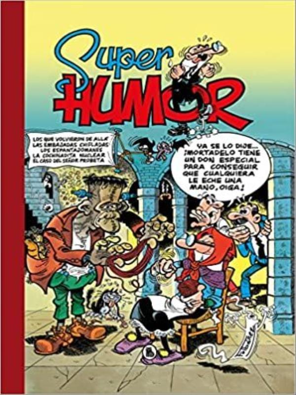 Volvieron de Allá - SúPer Humor Mortadelo 8