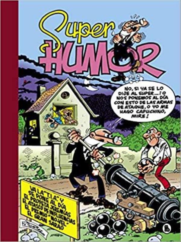 Va La T.I.a. Y Se Pone Al Día - SúPer Humor Mortadelo 3