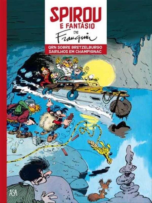 Spirou e FantáSio - Qrn sobre Bretzelburgo e Sarilhos em Champignac