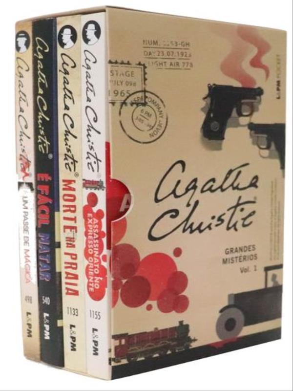 Caixa Especial Grandes MistéRios de Agatha Christie - Volume 1