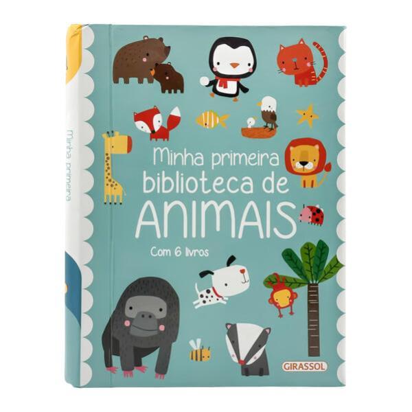 Minha Primeira Biblioteca de Animais