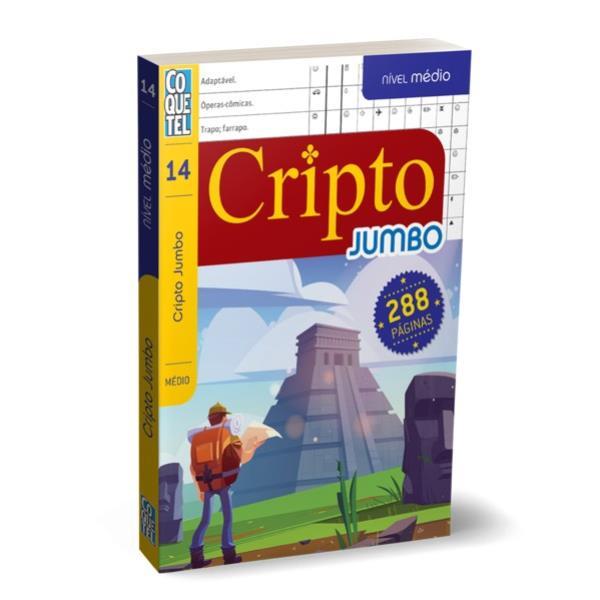 Livro Coquetel Jumbo Cripto NíVel MéDio Ed 14