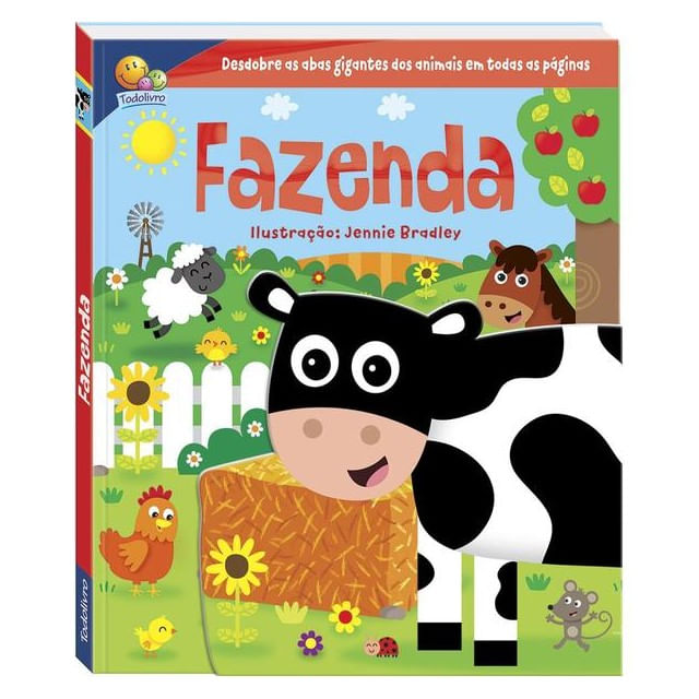 Dobraduras Divertidas: Fazenda