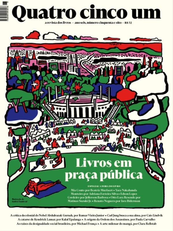 Revista Quatro Cinco um - Nº 58