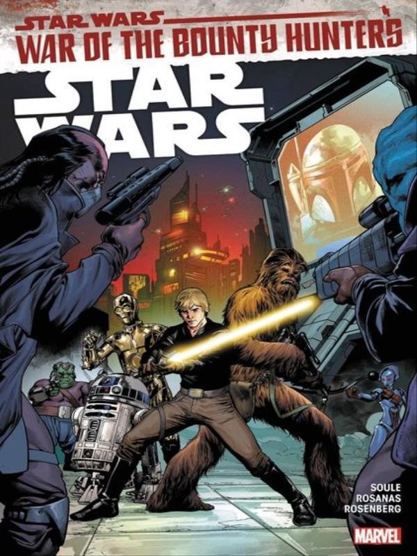 Star Wars - War Of The Bounty Hunters - Vol. 3