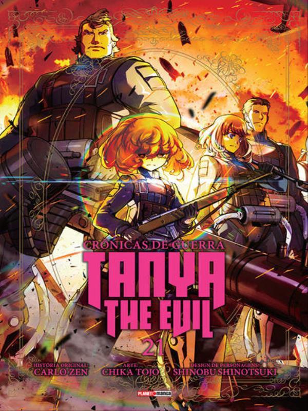 Tanya The Evil: CrôNicas de Guerra - 21