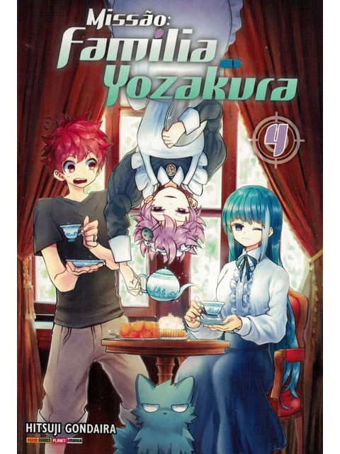 Missão: FamíLia Yozakura - Vol. 4