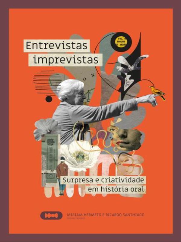 Capa do livro Entrevistas Imprevistas