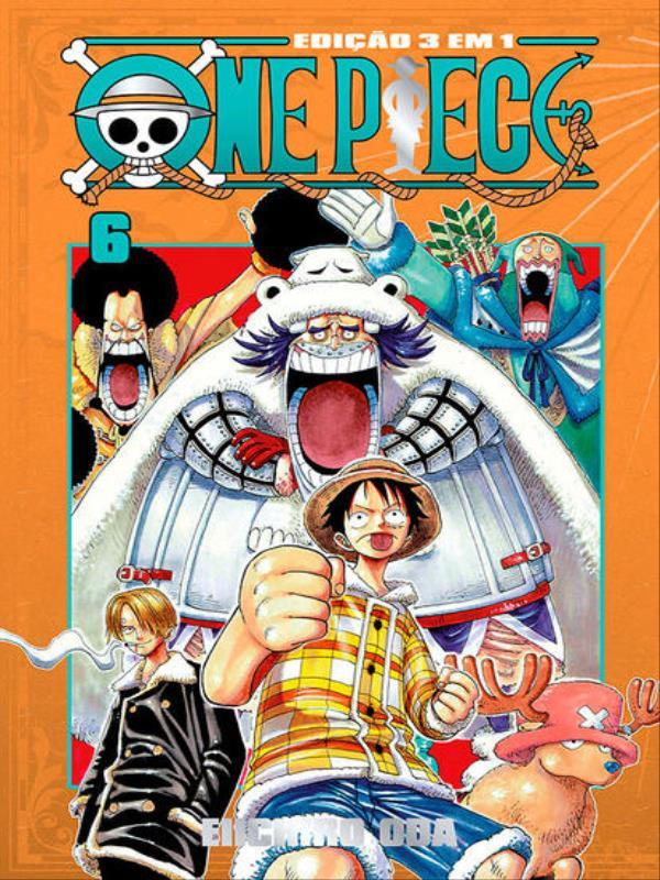 One Piece 3 em 1 - 06 - Vol. 6