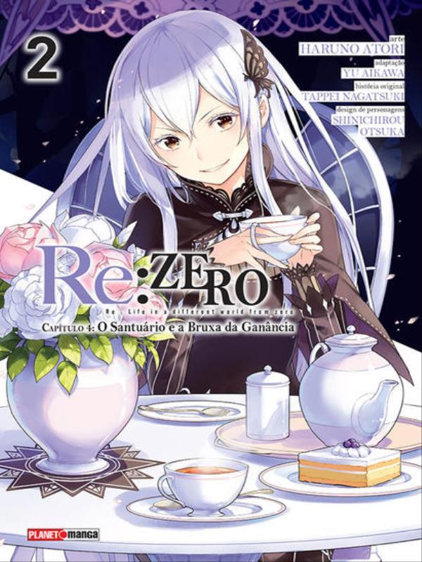 Re:Zero CapíTulo 4: o SantuáRio e a Bruxa da GanâNcia - 02
