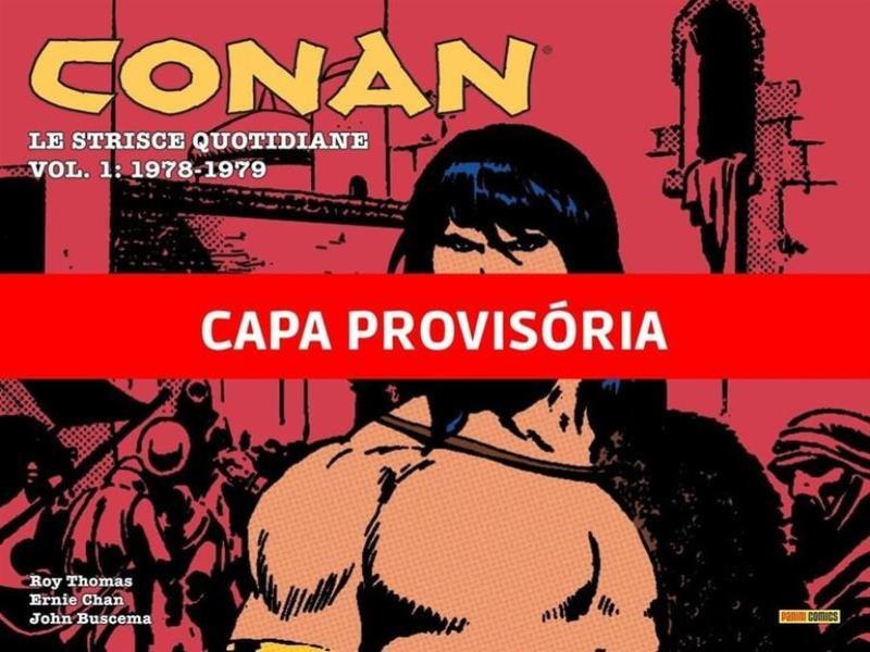 Conan, o BáRbaro: as Tiras Vol.01 (de 2)