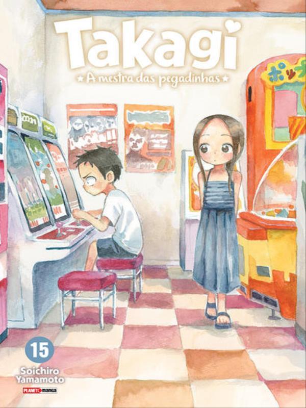 Takagi - a Mestra das Pegadinhas - 15