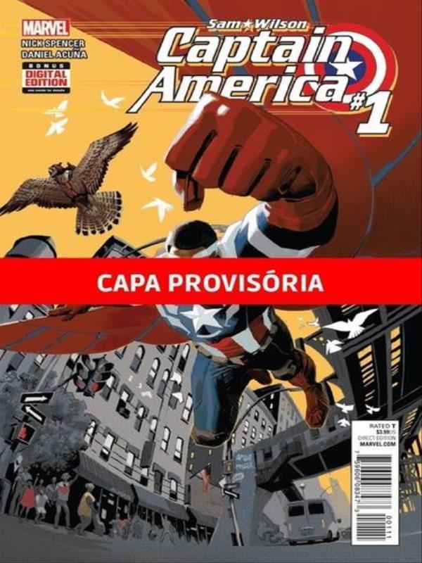 Capitão AméRica: Sam Wilson Vol.02