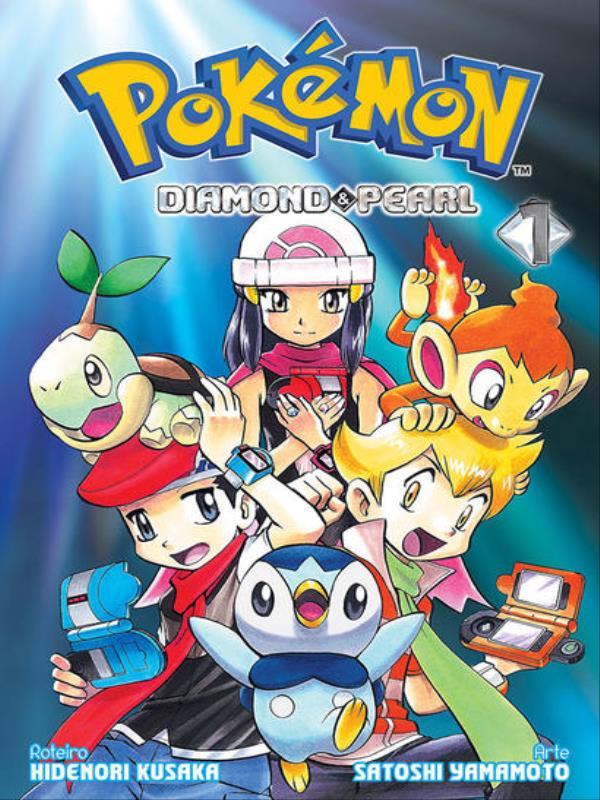 PokéMon Diamond And Pearl - Vol. 1