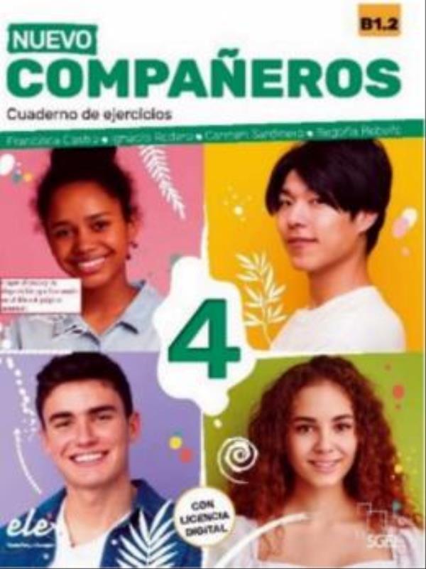 Nuevo CompañEros 4 - Cuaderno de EjercíCios + Licencia Digital