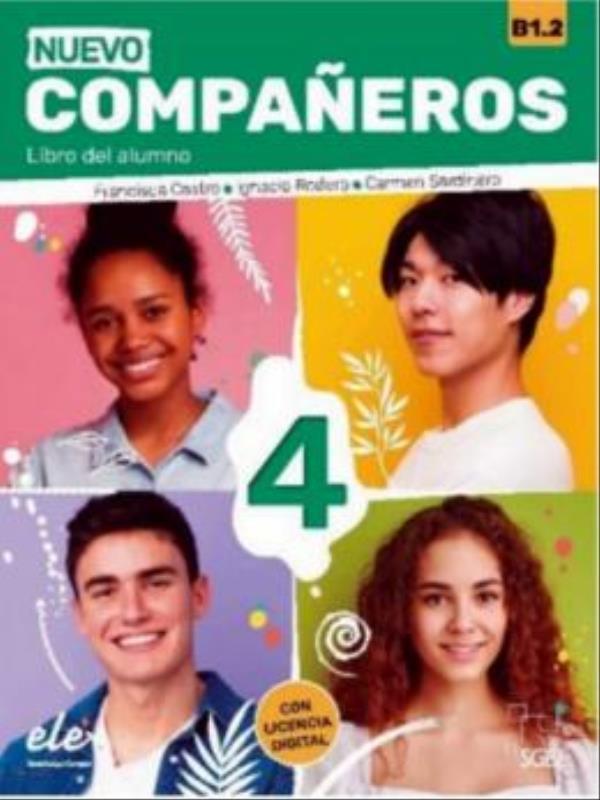 Nuevo CompañEros 4 - Libro Del Alumno + Licencia Digital