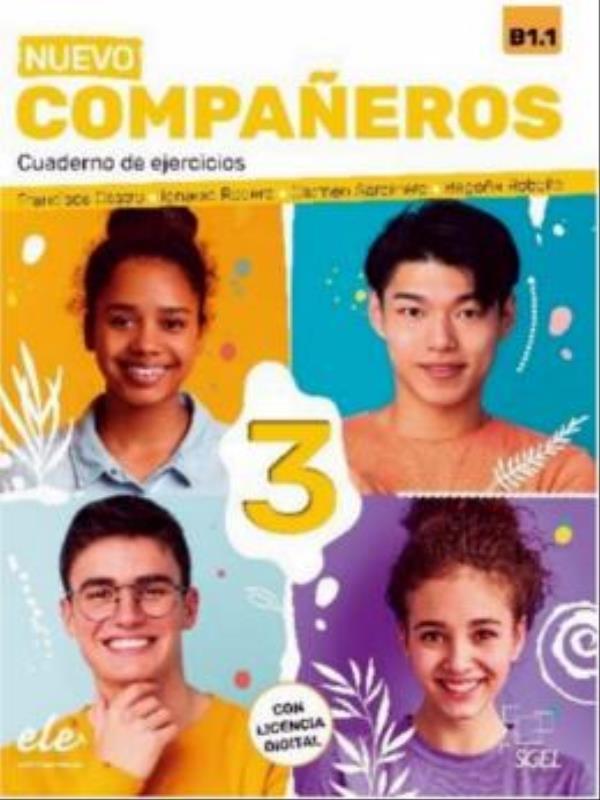 Nuevo CompañEros 3 - Cuaderno de EjercíCios + Licencia Digital