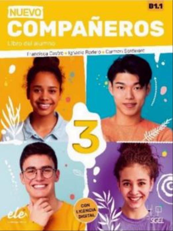 Nuevo CompañEros 3 - Libro Del Alumno + Licencia Digital