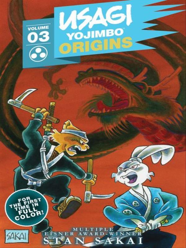 Usagi Yojimbo Origins - Vol. 3