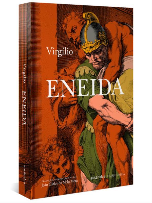 Eneida (Capa Dura) SéRie Obras Completas de VirgíLio