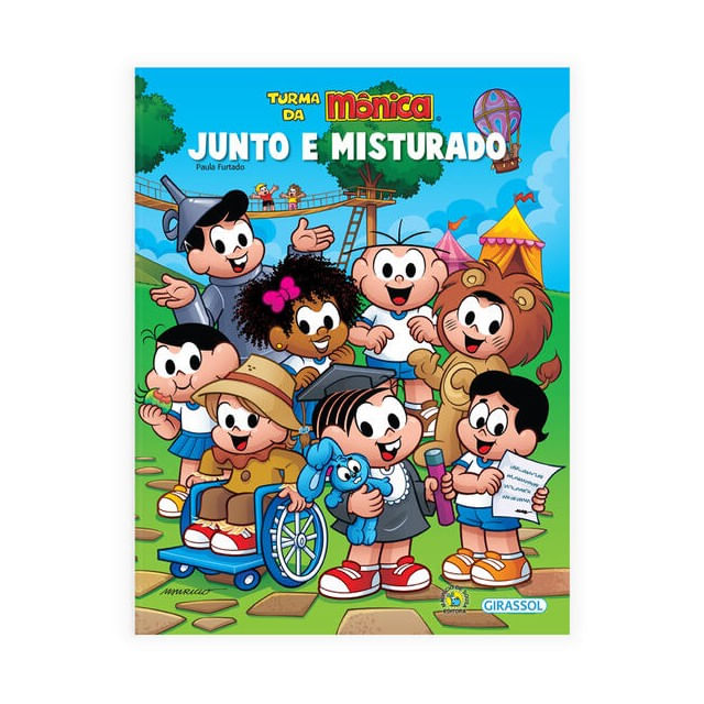 Turma da MôNica - Bem-Me-Quer - Junto e Misturado