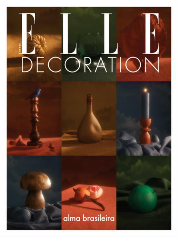 Capa do livro Elle Decoration Brasil Vol. 1 - Vol. 1