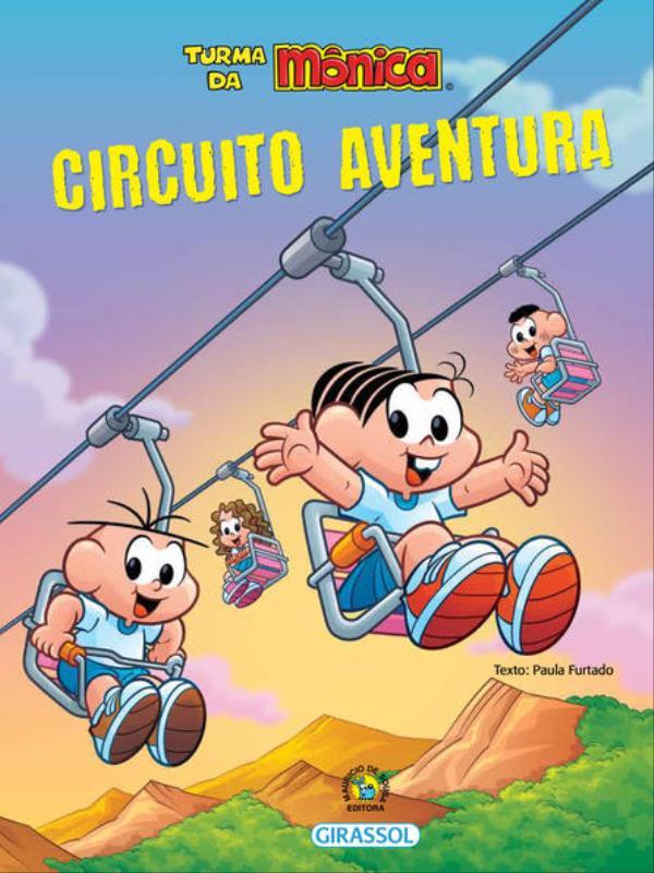 Turma da MôNica - Amor-Perfeito - Circuito Aventura