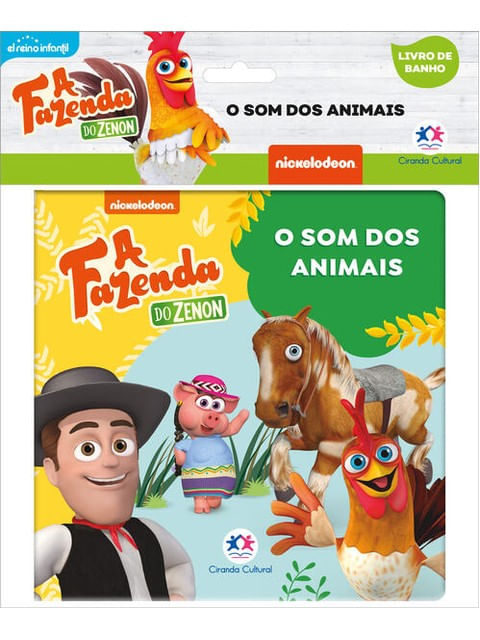 A Fazenda do Zenon - o Som dos Animais
