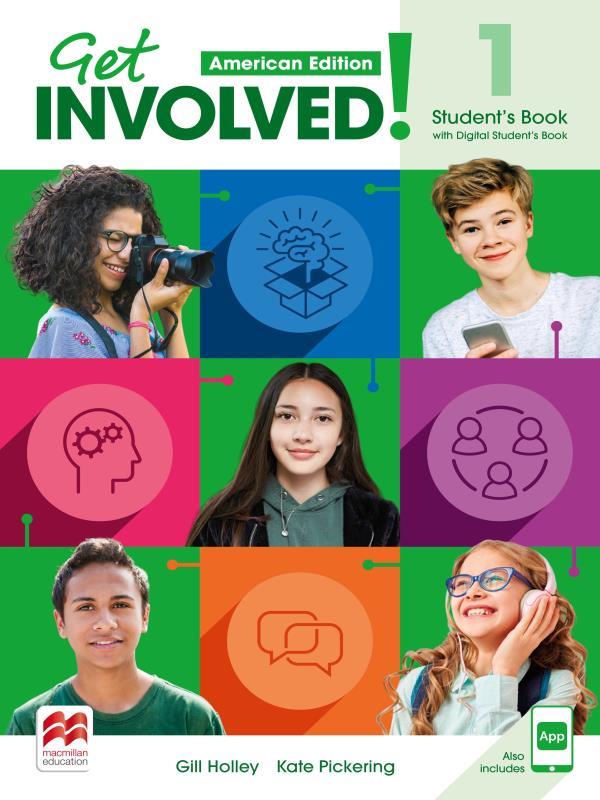 Get Involved! American Edition Student'S Book & App-1