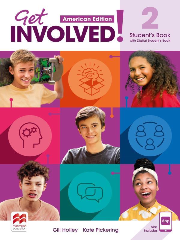 Get Involved! American Edition Student'S Book & App-2