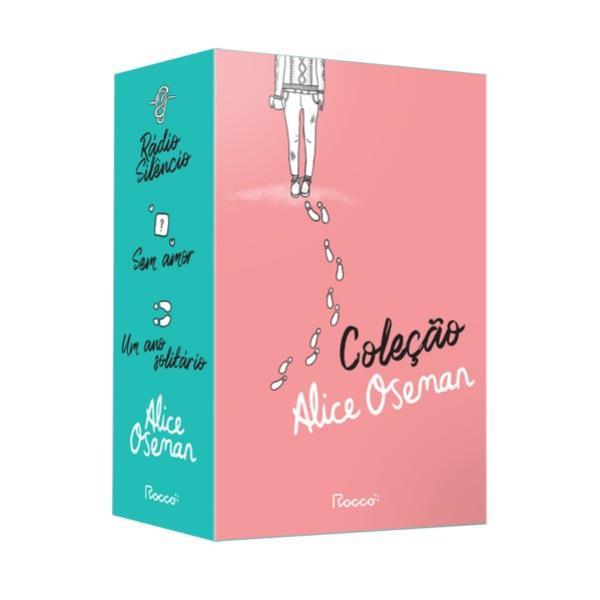 Box Coleção Alice Oseman (3 Livros)