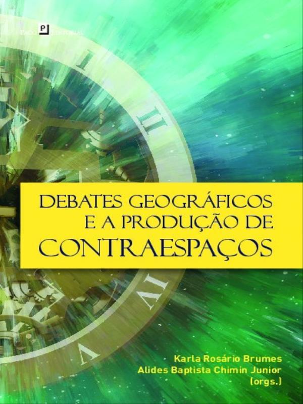Capa do livro Debates GeográFicos e a Produção de Contraespaços