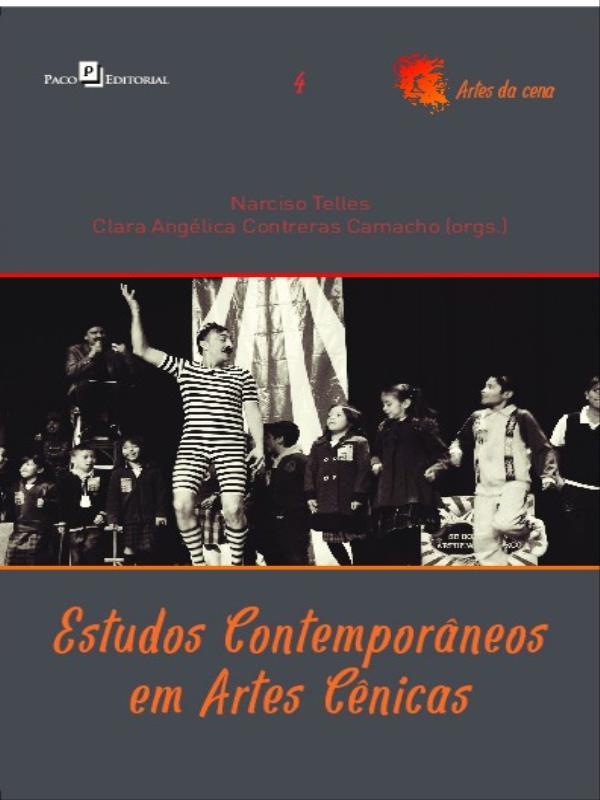 Capa do livro Estudos ContemporâNeos em Artes CêNicas de Adailtom Alves | Cristina Bianca | Silva Carlos Eduardo | Miranda Helder Carlos de | Salvador Lenine Guevara Oliveira e Teixeira