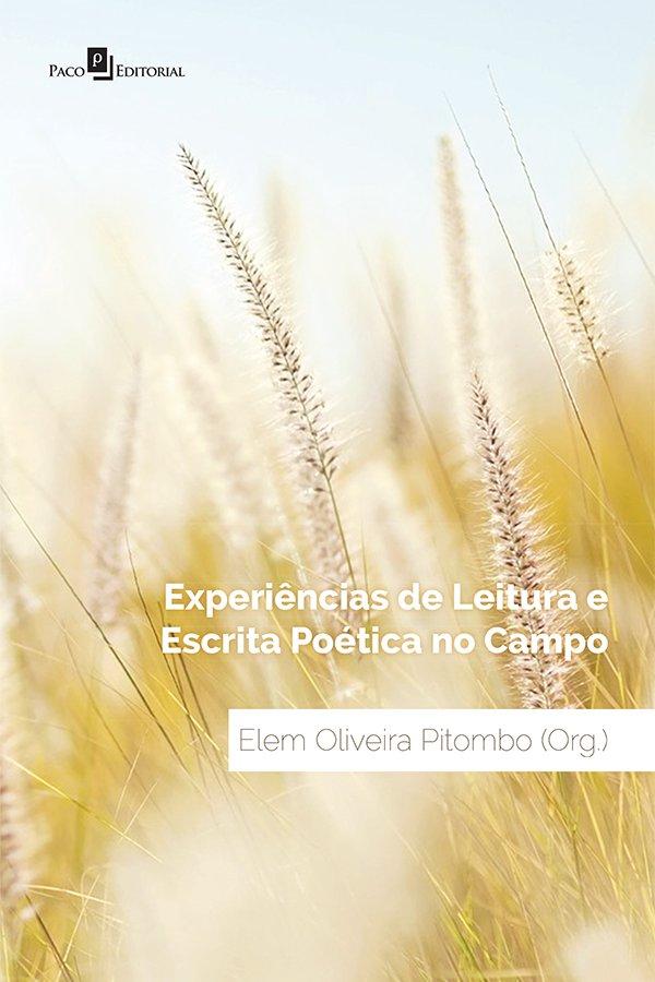 Capa do livro ExperiêNcias de Leitura e Escrita PoéTica no Campo