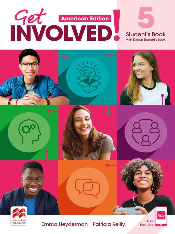 Get Involved! American Edition Student'S Book & App W/Wb-5