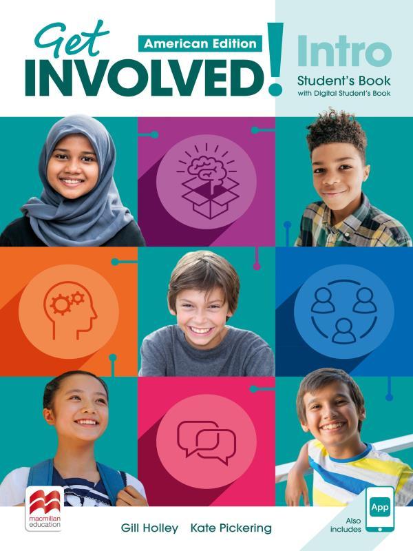 Get Involved! American Edition Student'S Book & App W/Wb-Int