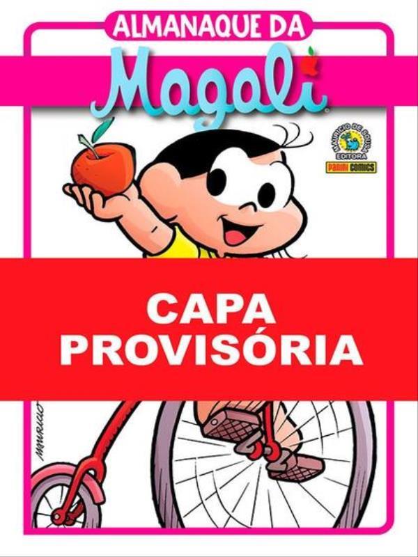 Capa do livro Almanaque da Magali - 12 de Mauricio de Sousa