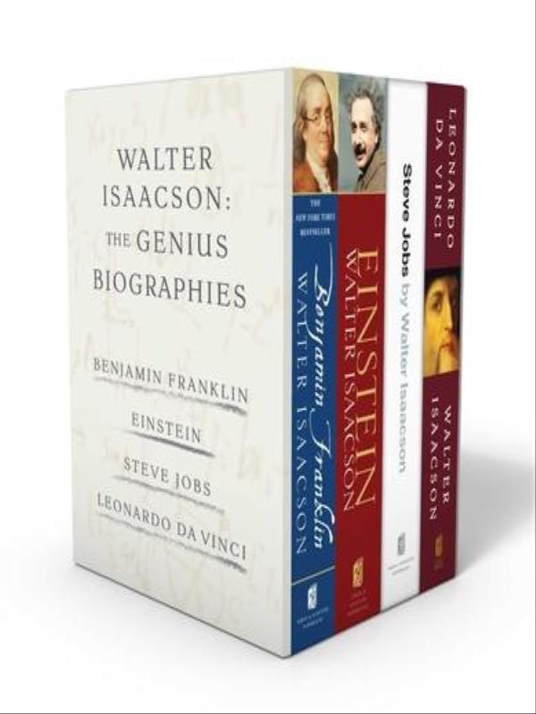 Walter Isaacson - The Genius Biographies - Boxed Set