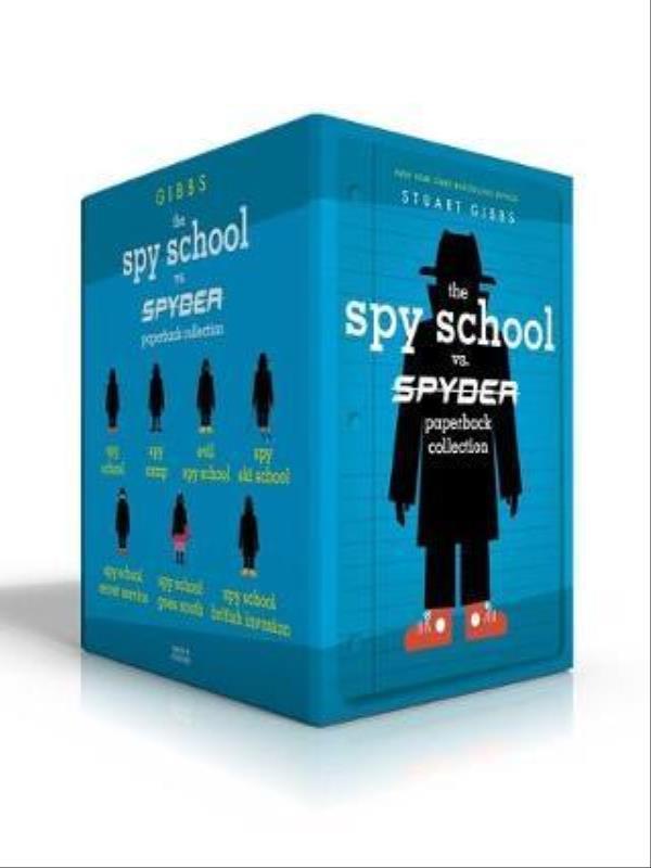 Capa de The Spy School Vs. Spyder - Paperback Collection