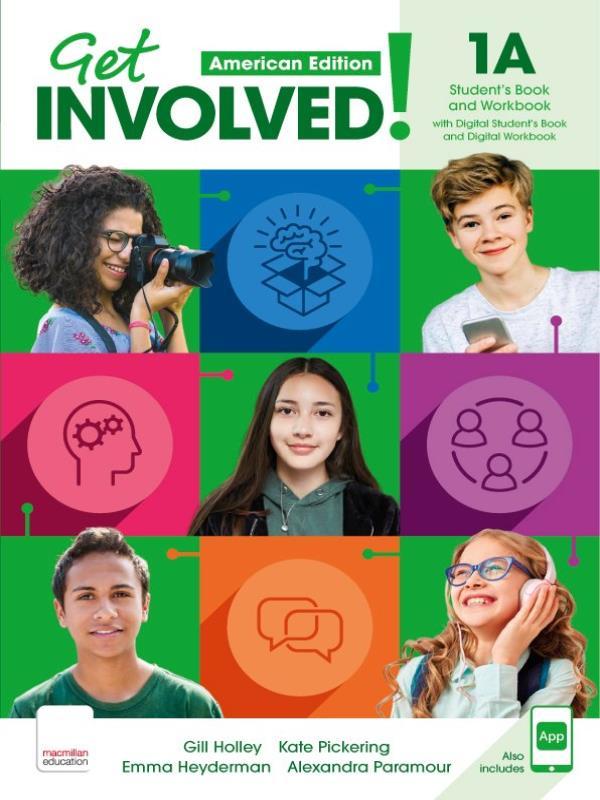Get Involved! American Edition Student'S Book Premium&App-1a
