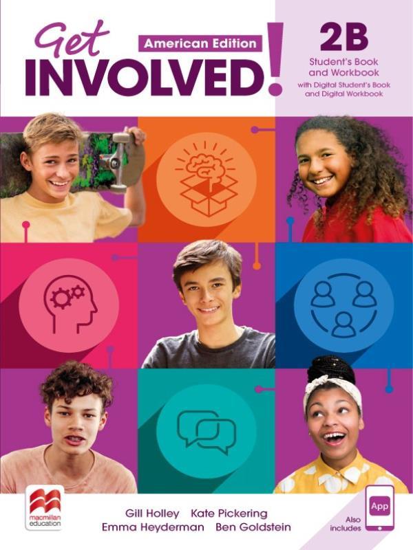 Get Involved! American Edition Student'S Book Premium&App-2b