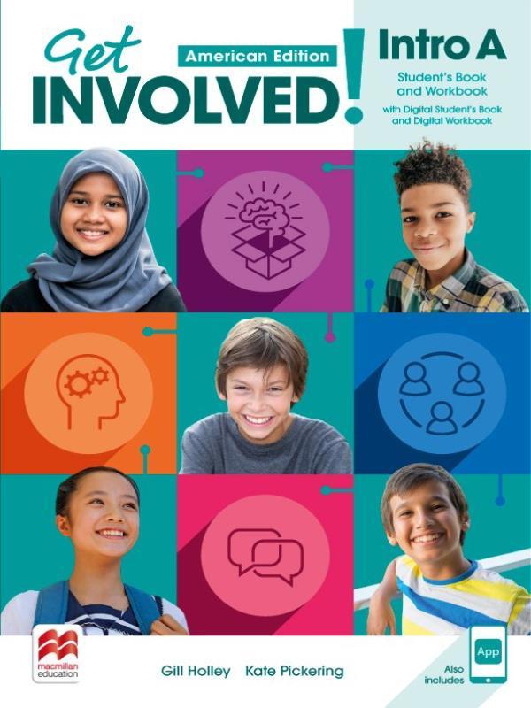 Get Involved! American Edition Student'S Premium&App-Intro a