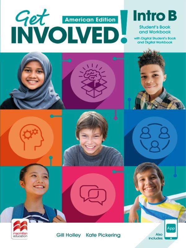 Get Involved! American Edition Student'S Premium&App-Intro B